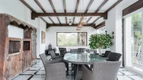 Extravagante spanische Architektur Ocean View Villa.  Riesiger Garten und beheizter Pool - Image 3