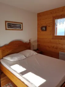 Apartamento para 5 personas con acceso directo a las pistas y acceso Domaine des Saisies - Image 4
