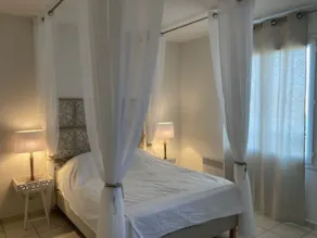 Villa 6 couchages, climatisée, calme, avec piscine partagée, proche de la mer. - Image 4
