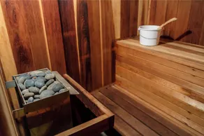 Chateau Bernina. Prime placering! Stor indendørs jacuzzi og tør sauna. Stor terrasse - Image 2
