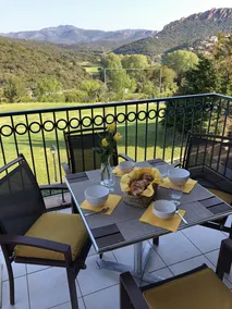 Air-conditioned studio apartment 4 pers terrace, 5 swimming pools, beach 400m away - Image 5