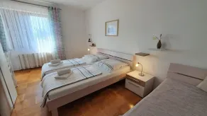 Comfortable apartment with sea view, close to the beach, family-friendly,  WiFi - Image 3