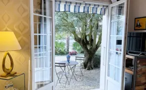CHAMBRE D'HOTES "Les Volets Bleus" à ROYAN - VAUX SUR MER - plage - Image 2
