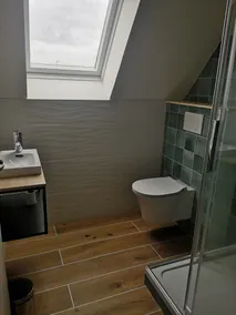 Stor nylig og elegant villa ud mod havet ved Kairon / Jullouville-plage - Image 3