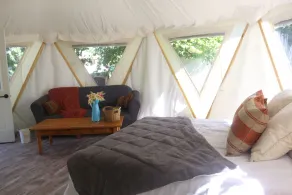 Glamping in nature at Yome Tallulah near Historic Port Hope - Image 5
