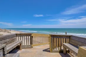 Topsail Tranquility - Oceanfront Comfort, Balcony - Image 5