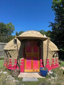 Yurt Retreat - Overlooking the River Blackwater - Image 5