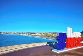 Holiday in the sun villa sea view in nice - Image 4