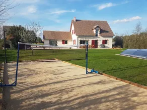 LA ROTIERE LODGE DU CERVOLET 4-bedroom house in the Loire Valley - Image 2