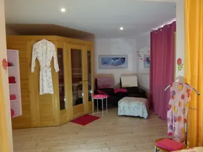 Vacation apartment (80 m2) with whirlpool and sauna for your time out for two - Image 2