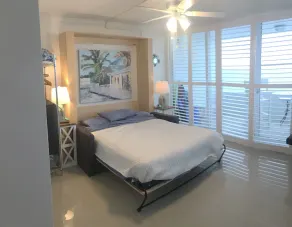 Best Studio Location In The Building With Unobstructed Water View Balcony - Image 3
