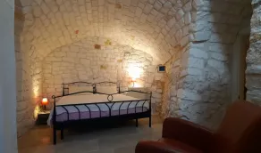 Trulli Momenti delle Stelle, private 12 m Pool, BBQ, roofed outside Kitchen - Image 5