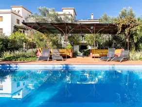 Großer privater Pool, 7 geräumige Schlafzimmer, 5 Badezimmer (4 en-suite) drei Terrassen - Image 5
