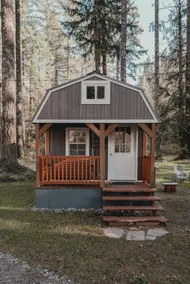 Clay Baby- luxury shed conversion on the river + Epic Sauna + Cold Plunge - Image 4