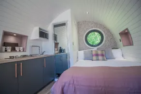 Bluebell Glamping Pod - sleeps 2 | Gold Award winning - Image 5