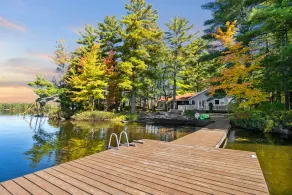 Sunset Point | Kahshe Lake -Private Oasis w/ Full Size Tennis Court & Waterslide - Image 2