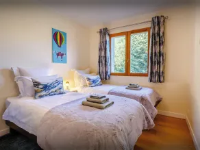 4-stjernede chalet, fantastisk udsigt, udendørs boblebad, wifi - OVO Netværk - Image 3