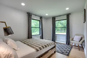 Breathtaking views, rolling hills, firepit, deck, Hibachi table , king beds  - Image 5