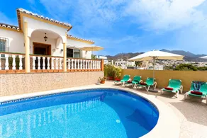 Villa i Nerja, Costa del Sol, Spanien  med privat pool med plads til 6 personer - Image 5