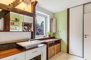 Appartamento 'Wohnung Am Stadtrand Im Grünen' con terrazza privata, giardino privato e Wi-Fi - Image 2