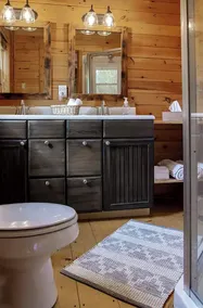 Whispering Falls Cabin - hot tub, views, 15 acres, minutes from Main St. - Image 3