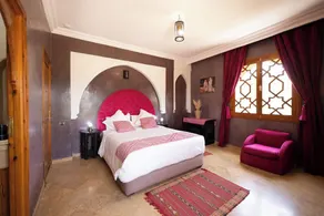 Villa Dar Moudar, villa esclusiva e lussuosa a Marrakech con ampio giardino - Image 3