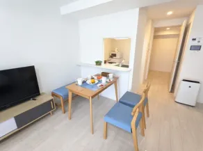 Nonsmoking 4 single beds Standard plan Gourme / Osaka Ōsaka - Image 3