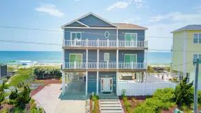 Luxury Oceanfront Home: Private Pool, Elevator Access, Game Room & More! - Image 1