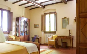 Toscansk villa med panoramaudsigt - nær Firenze, Siena & Arezzo - Image 4