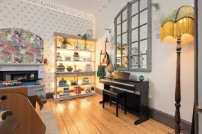 Luxurious Victorian Villa, Eskbank, Near Edinburgh, Sleeps 10. Parking & Garden - Image 2