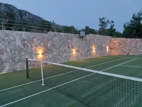 VinodolSun Villa Vallis; exclusive classic, pool, sauna, tennis, outdoor kitchen - Image 3