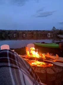on gorgeous Great Pond (lake), great for families! - Image 2