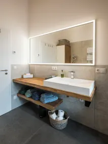 Ferienwohnung mit Bergblick und 2 Separaten Schlafzimmern - Image 4