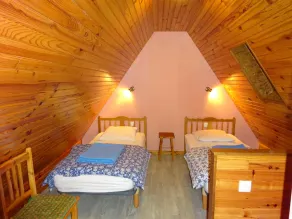 Chalet''Le Chardon '' 67m2 + 20m2 leje fra 2 til 7 personer med modulopløsning - Image 5