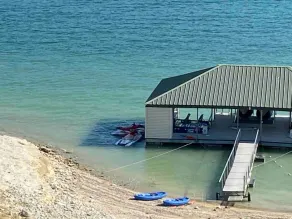 Lakefront Home with Captained Part Boat, Private Dock, Beach, Game-room - Image 3