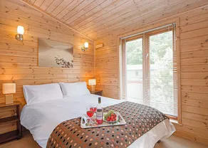 Superior and stunning stylish pine lodge. - Image 3