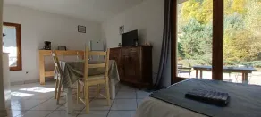 Superb apartment in a renovated mountain farm. Sleeps 4-6. Quiet surroundings. - Image 4