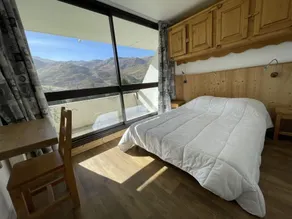 200m des commerces, 2ème étage, balcon, télévision, casier à ski, 36m², Les Menuires - Image 5
