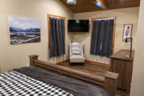 Cabin Luxary Near Raystown Lake in Peaceful Wooded Area - Image 5