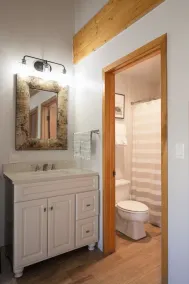 3br townhouse with stunning views, garage, hot tub, sauna and stocked kitchen - Image 5