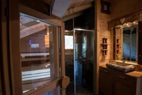 Authentisches, modernes, warmes und luxuriöses Chalet: Mit Sauna und Whirlpool - Image 3