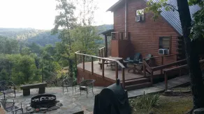 Secluded Newton Co. Arkansas Cabin with View - Image 1