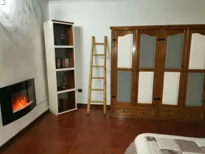 Store kanariske typiske hus med udendørs pool og wifi - Image 3