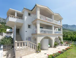 One bedroom apartment with terrace and sea view Podaca, Makarska (A-6736-a) - Image 5