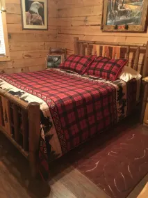 Potomac Overlook, New Log Cabin Vor Eingang zum Loch Smoke - Image 5