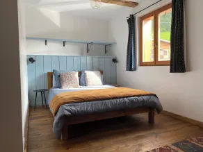 Catered Ski Chalet: 260 år gammel Farmhouse med fantastisk udsigt over bjergene - Image 4