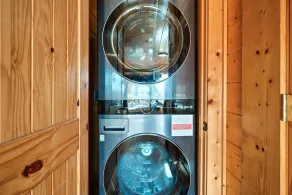 Lux Cabin + Panoramic Mountain Views + Hot Tub, Pool + King Suite! - Image 2