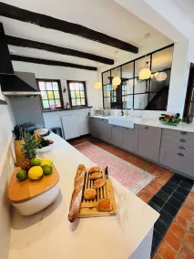 Holiday mansion by the habour with phantastic sea view + wellness area + sauna - Image 5