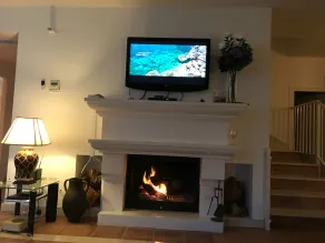 Luxe 4 lit villa fortifiée piscine privée chauffée et clôture l'épreuve des enfants près de la marina - Image 3