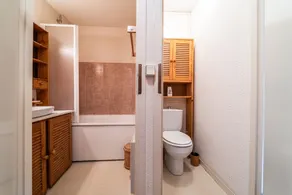 Appartement 'Nikye Morillon 5 Personnes' avec vue sur montagne et balcon - Image 2